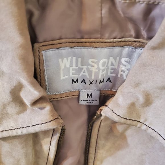 Women's suede jacket - Picture 2 of 4